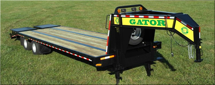 GOOSENECK TRAILER 30ft tandem dual - all heavy-duty equipment trailers special priced  Christian County, Kentucky