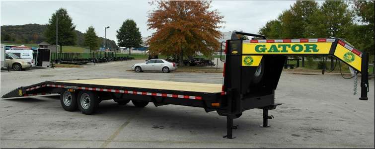 Gooseneck flat bed trailer for sale14k  Christian County, Kentucky